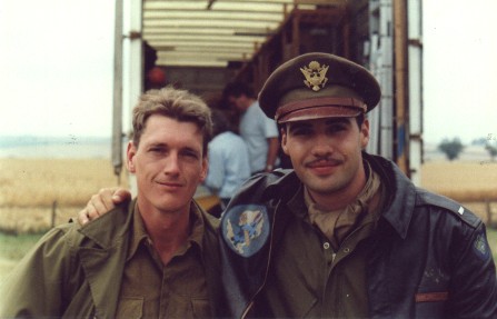 Dave with Billy (Titanic) Zane