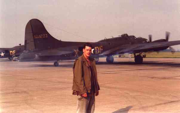On the Memphis Belle set