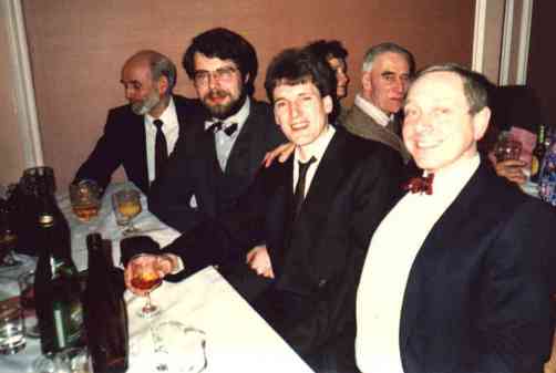 At Asano Sensei's 20th Anniversary party 1988