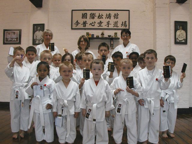 Top Level Karate in Grimsby