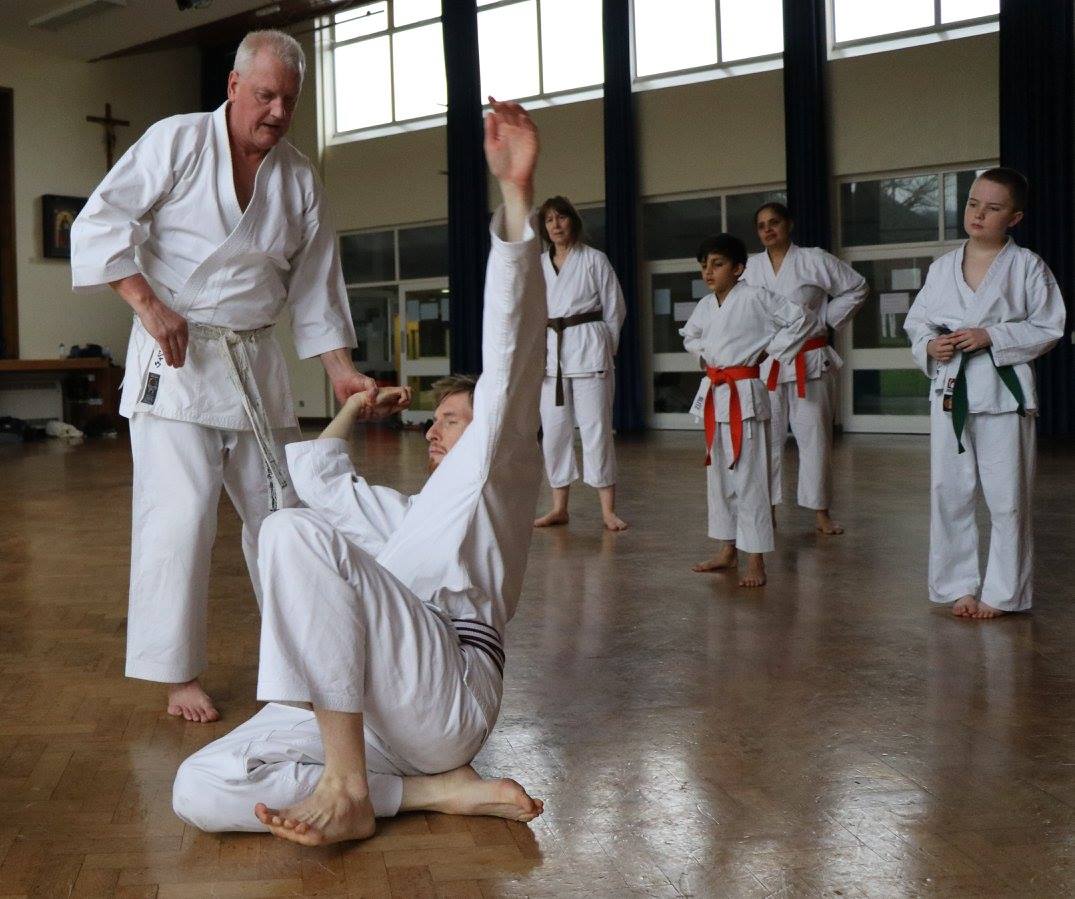 Sensei Dave Kershaw 7th Dan