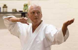 Sensei Dave Kershaw
