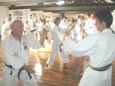 The Konjaku Shin martial arts facilities in Grimsby