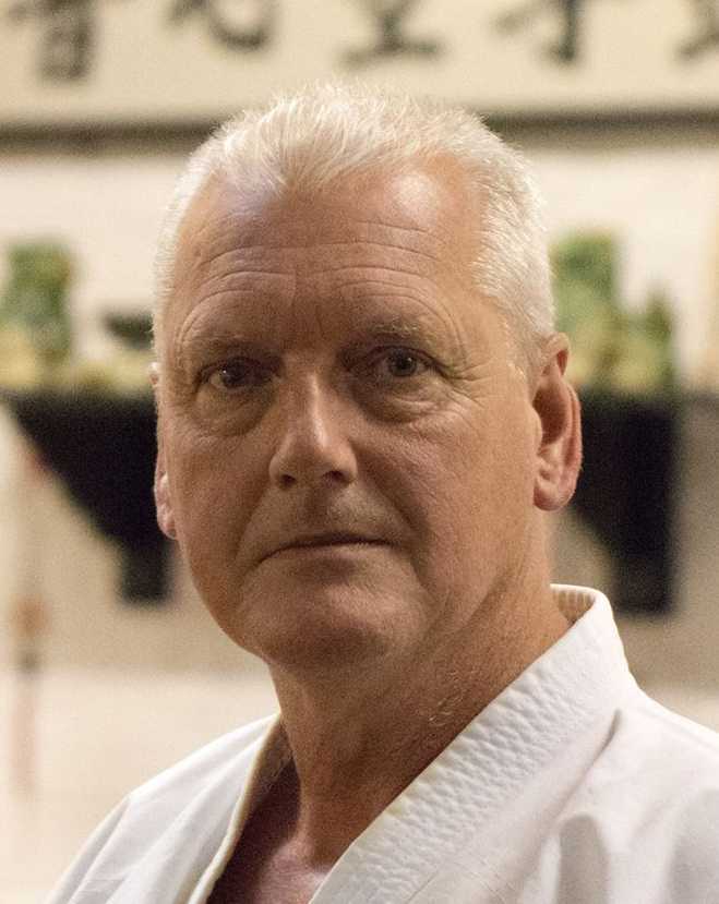 Sensei Dave Kershaw