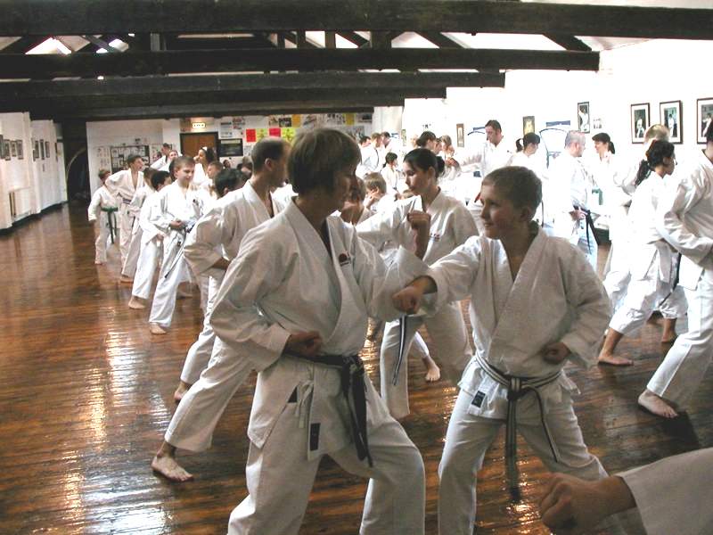 Free Karate Taster Sessions