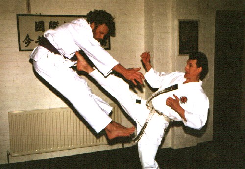 Sensei Dave Kershaw in depth history